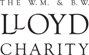 The W.M. and B.W. Lloyd Charity Logo
